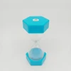 plastic sand timer clock 5 10 15 minute hourglass