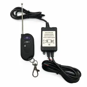 Wireless Remote Control LED Daytime Running Lights