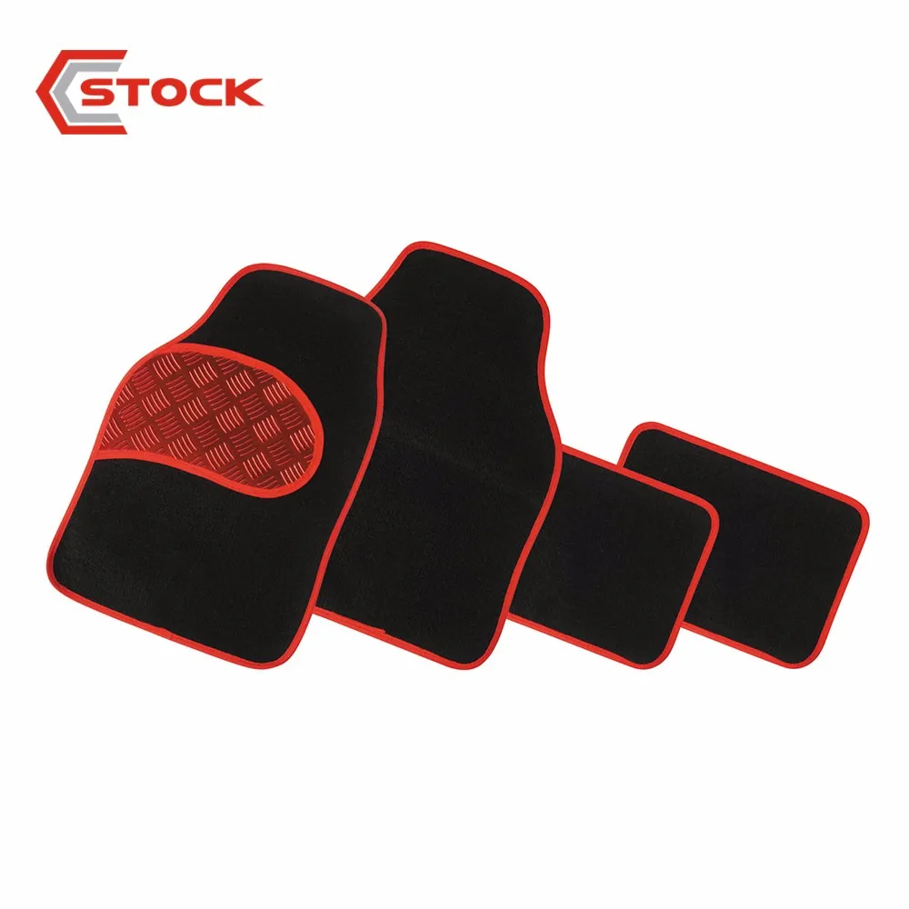 4pieces Car Carpet With Heel Pad For Car Mat Buy Car Mat,Heel Pad