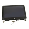 11.6 inch QHD LCD Touchscreen Display Complete Assembly with Hinges 668NJ for Dell XPS 11 (9P33)