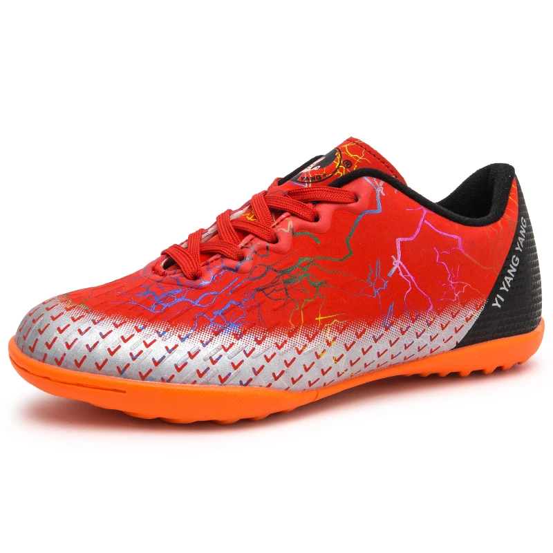 

YT primary school football boots competition kids training shoes soccer shoes, Picture