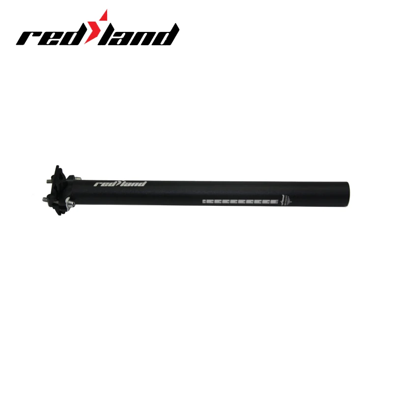 

Hot sale Bicycle seatpost 400mm Forged alloy 6061, Black