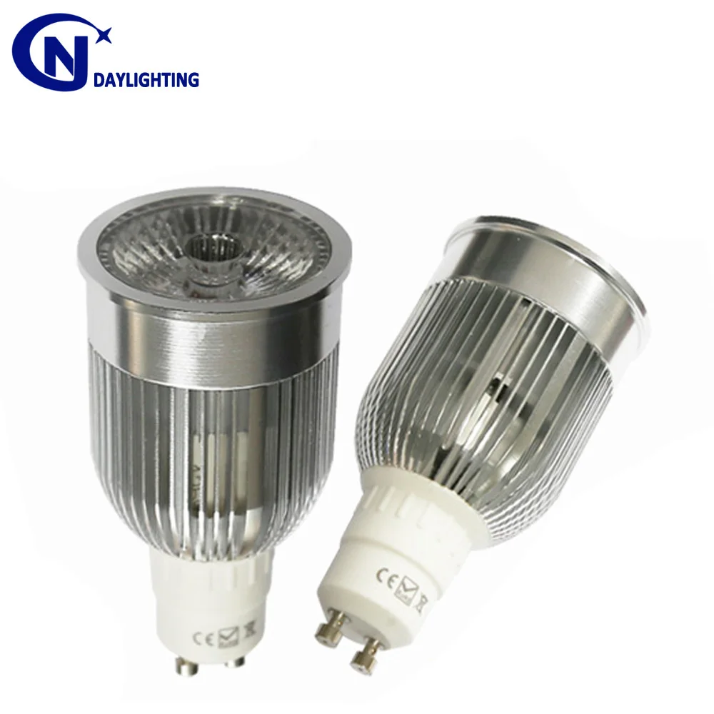 High quality 82Ra 800lm COB gu10 MR16 led 10w