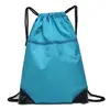 custom nylon drawstring gym sport bag polyester drawstring sports bag