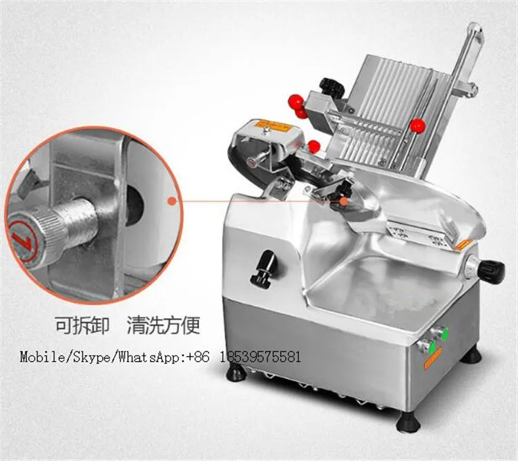 Stainless Steel Electric Cow Sheep Meat Cutting Machine/meat Cuter