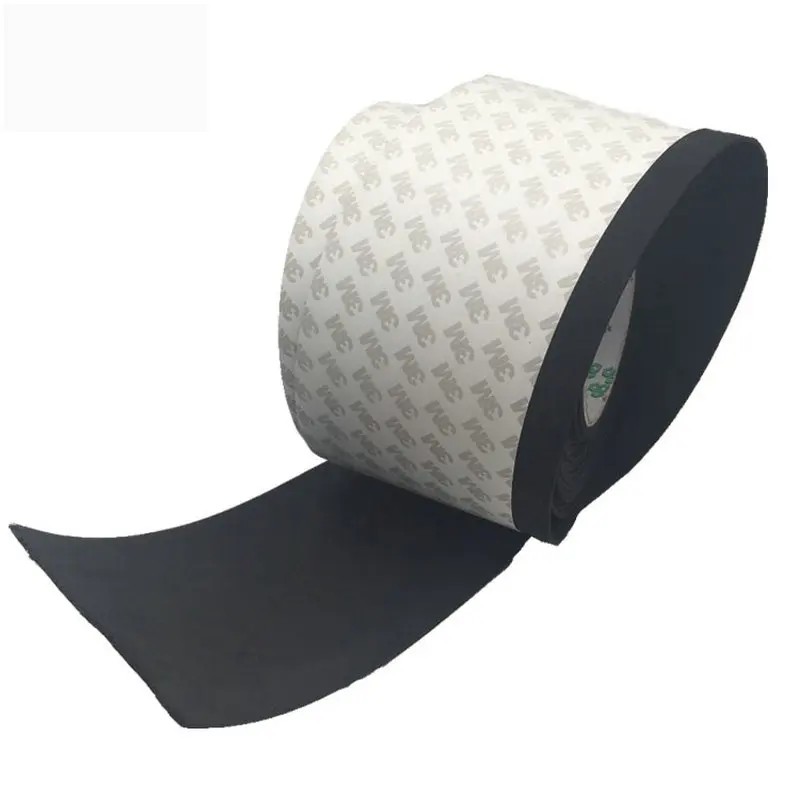 Black 3m Insulation Heat Resistant 0.5mm Single Sided Foam Tape Buy 0