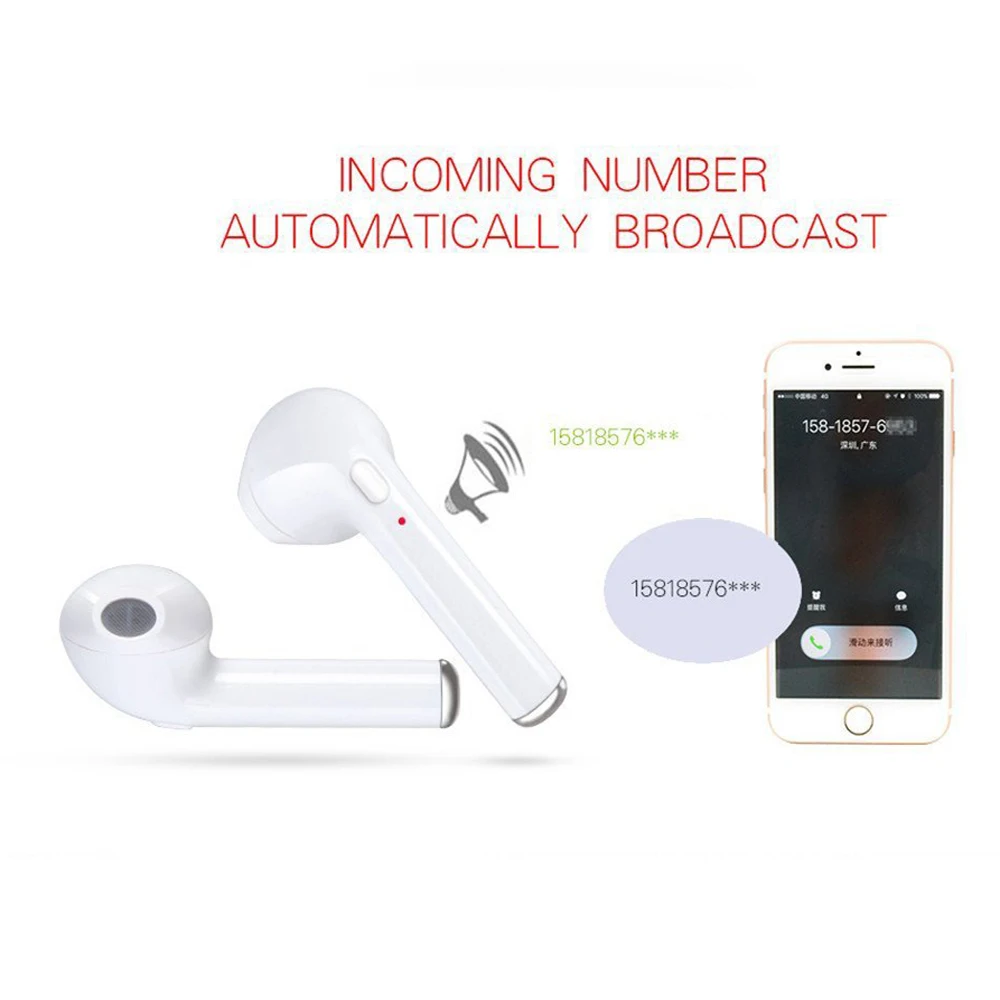 2019 cheap price of I7 MINI head phone with handsfree gaming headphones - ANKUX.COM