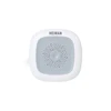 Zigbee HA1.2 temperature indicator with fire alarm function
