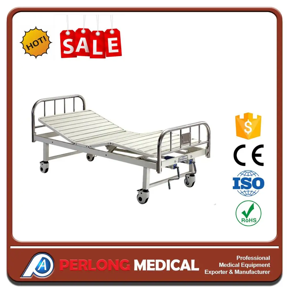 Medical Equipment /medical Furniture Movable Fullfowler Bed Stainless