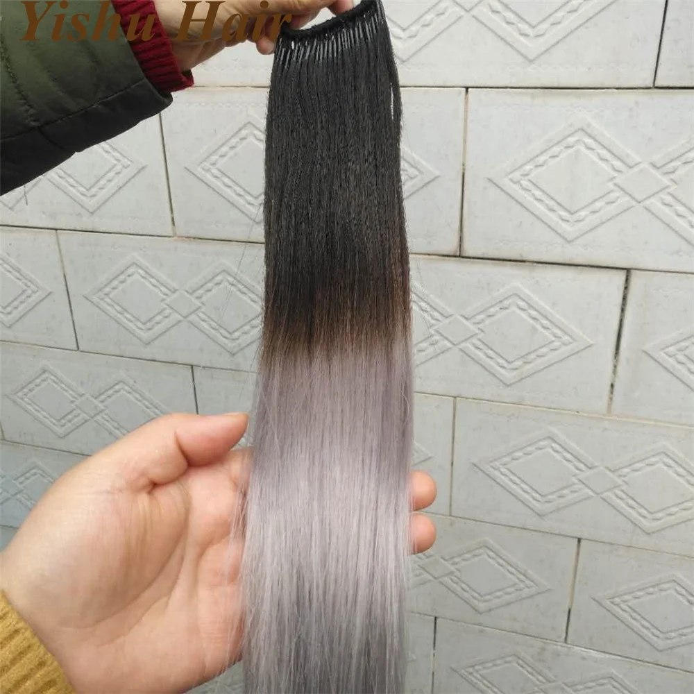 

Wholesale Double Drawn Top Quality Russian/indian/brazillian Remy double I-tip keratin perbonded fusion Hair extension