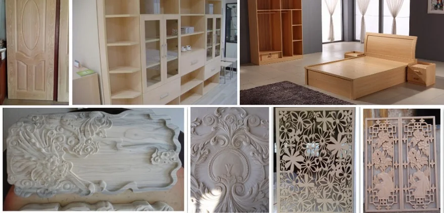 made in China Jinan UNICHCNC 3d router for wood furniture