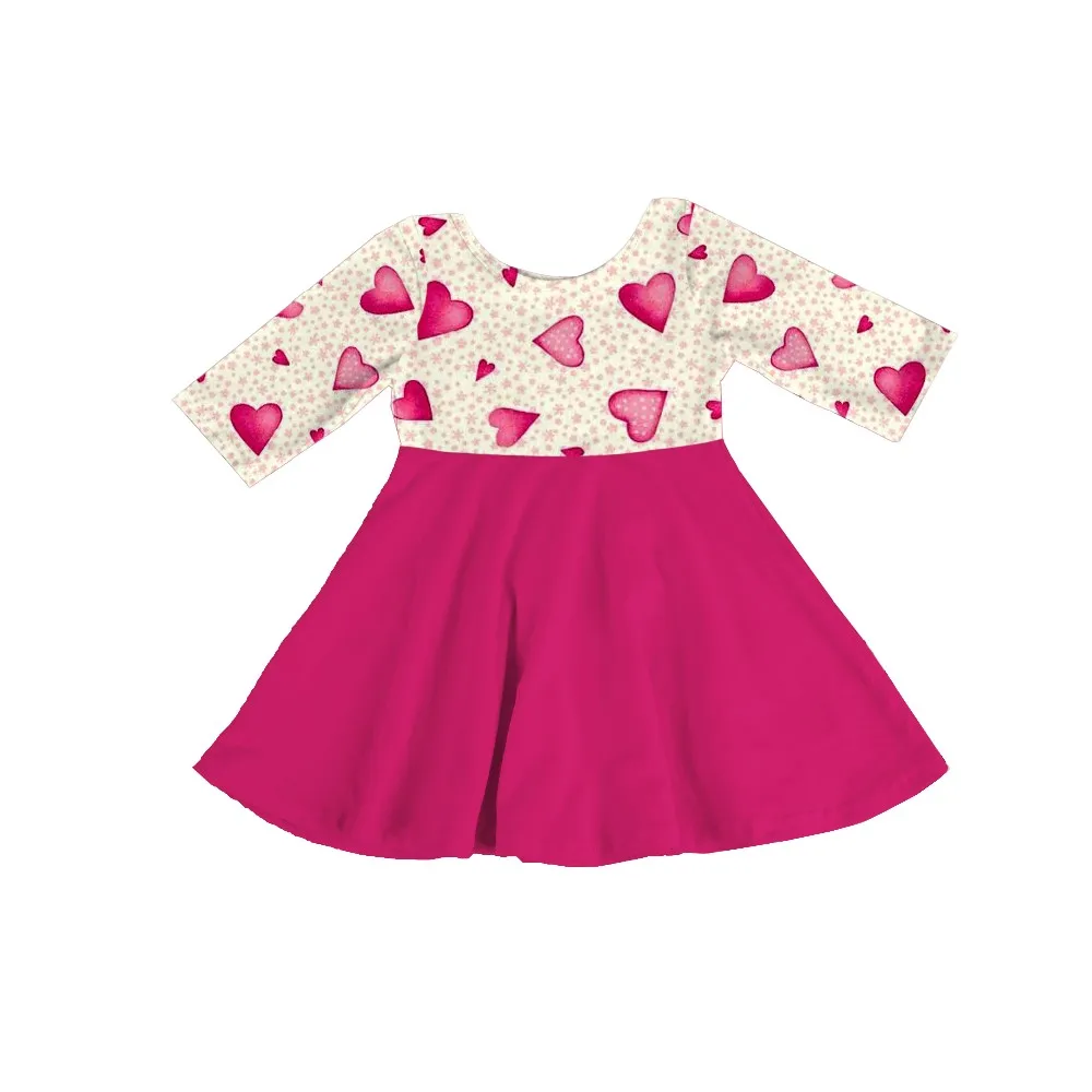 

Autumn Clothes Kids Boutique Cute Toddler Princess Baby Dress Party Dress For Girl, Picture