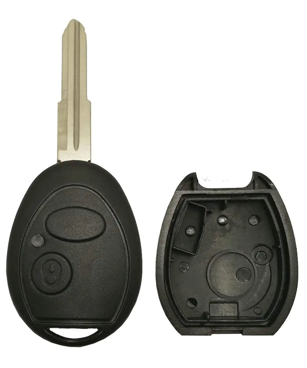 ALIWEI Keyless Entry Remote Car Key Fob Shell Case Replacement for Land Rover Discovery 1999-2004 with Uncut Blade Blank