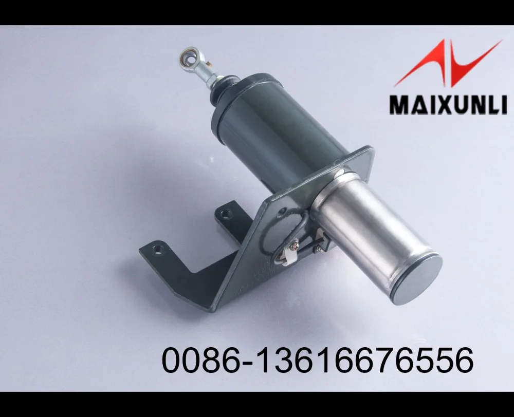 

stop solenoid 4H15030E0 12V MXL-1920 02.66-310 KIRLOSKAR