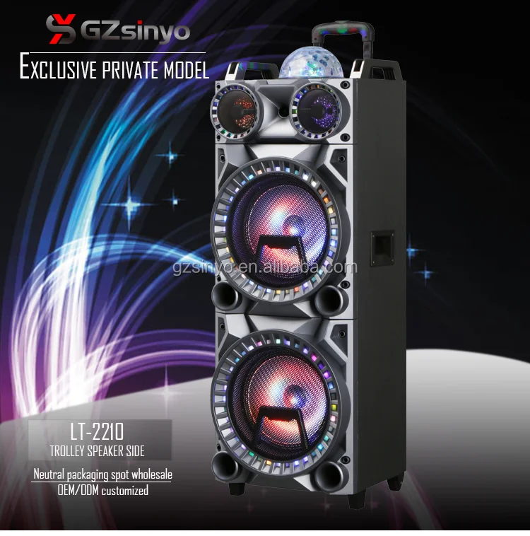 LT-2210 wooden speaker (1)