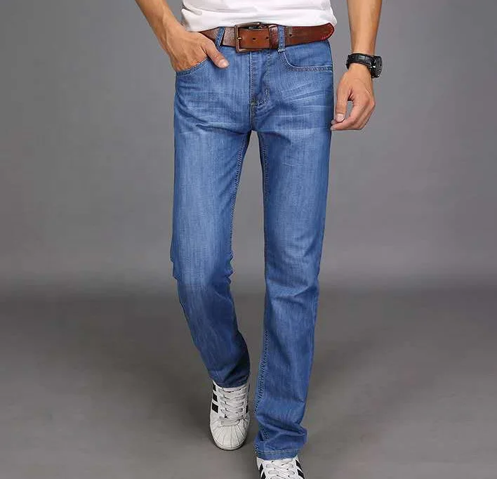 straight denim jeans mens