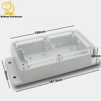 Nach Ip65 Wand Montieren Kabel In Boden Außen Klapp Kunststoff