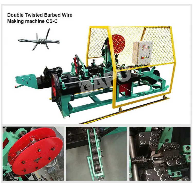 High Speed Fully Automatic Barbed Wire Machine Price Buy Fully