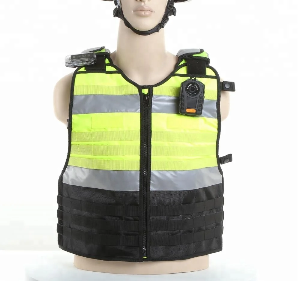 
SWAT Load Bearing Tactical Vest with reflective 