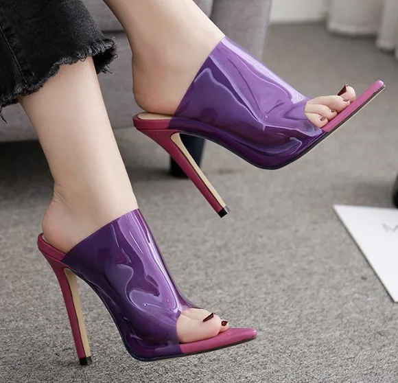 Aliexpress.com : Buy Daitifen Original Brand Heeled Shoes Women Glitter Crystal Slippers Ladies 
