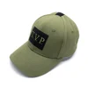 Custom Embroidery Hook Loop Patch Tactical Baseball Cap Without Top Button