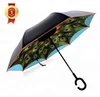 High quality c hook inverted umbrella