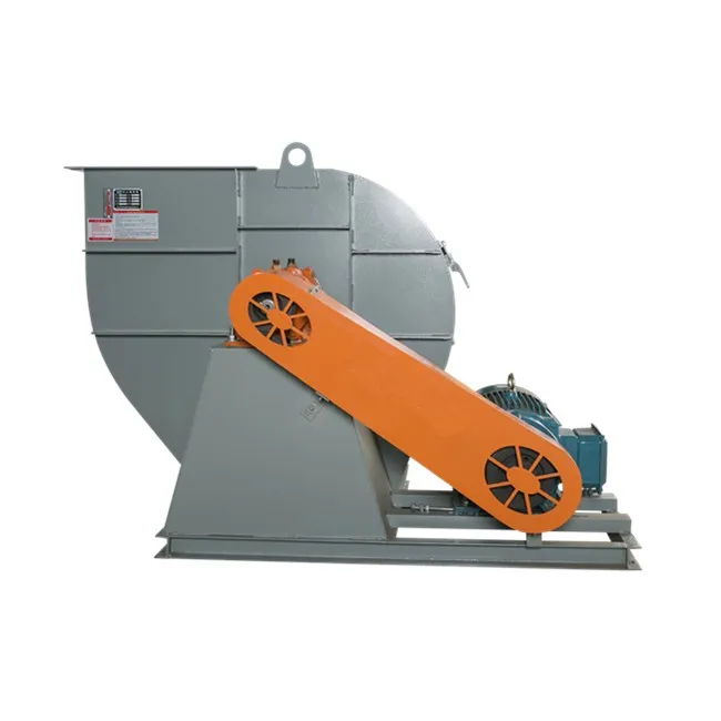 工厂车间工业离心粉尘充气鼓风机排气抽风机