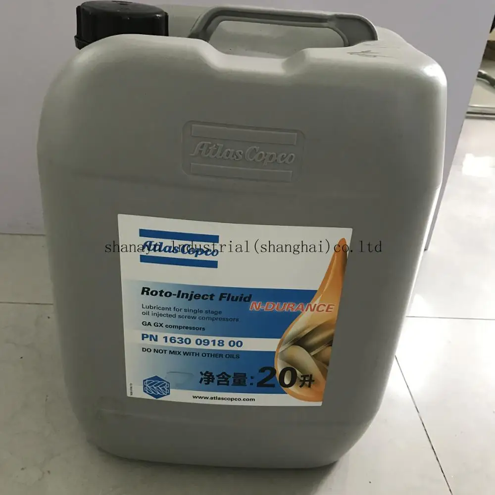 Roto-inject Fluid Oil 1630091800 For Atlas Copco Air 