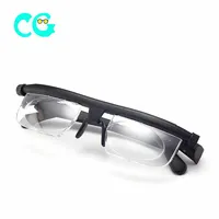 

2019 Adjustable Focus Magnifying Eyeglasses -6Dto+3D fold Diopters Variable Lens Correction Glasses Adjustable Reading Glasses