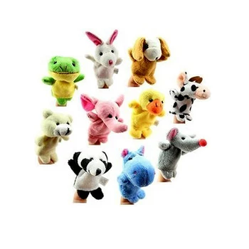 custom finger puppets