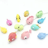 

Mobile Rubber Data Phone Charger For Iphone USB Cable Protector Buddies