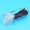 homemade glass spice bottle grinder/pepper and salt mill