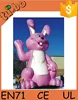 inflatable rabbit for promotion, advertising giant pink rabbit