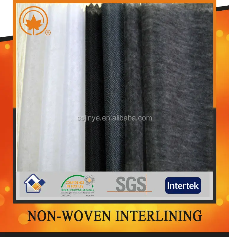nonwoven interlining 3