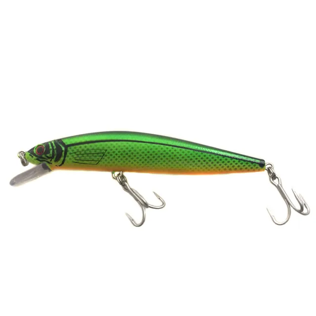 

Halco plastic hard lures for fishing salt water ABS hard body baits 125mm/38g, Vavious colors