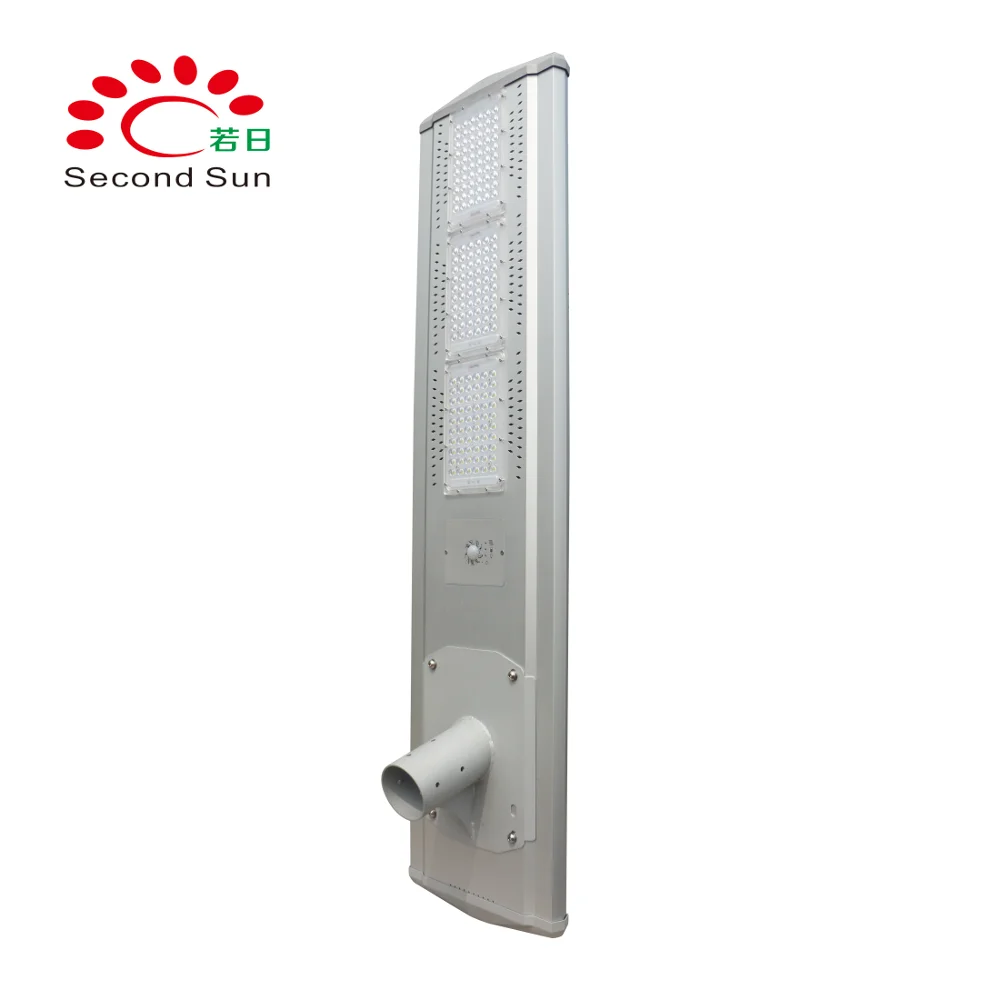 easy replacement solar powered street lights fixture outdoor 80w