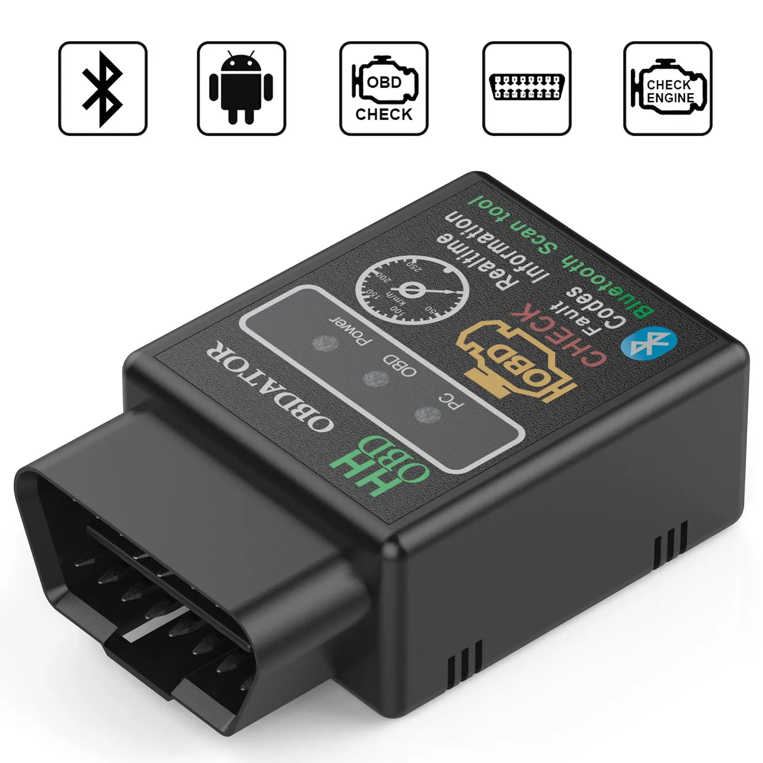obdator OBD2 Scanner KW680 OBDII//EOBD Automotive OBD OBDII Code Reader Car Check Engine Light Diagnostic Scan Tool