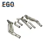 Hot Sale Stainless Steel Header and X Pipes Exhaust For Mercedes Benz E55 AMG