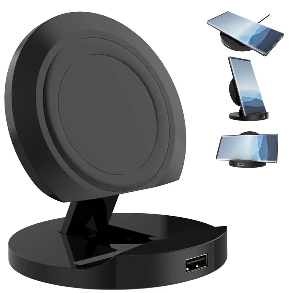 

Buluby Wireless charger 7.5W 10W fast charging amazon new product best seller 2018 charger stand station