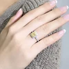 Certified White Gold Real Natural Diamonds Beautiful Engagement Ring at Free Shipping