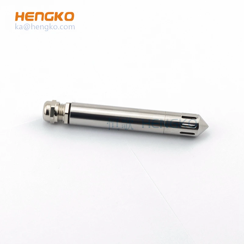 temperature humidity sensor probe porous housing