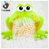 2019 kids toy machine bubble frog for bath