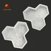 cheper price plastic maple leaves rubber mold paver