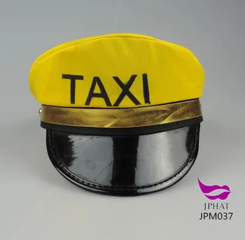 yellow taxi hat