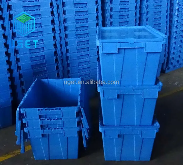 
Housing Design Waterproof Rectangular Plastic Garden Storage Box Container for Vegetable 