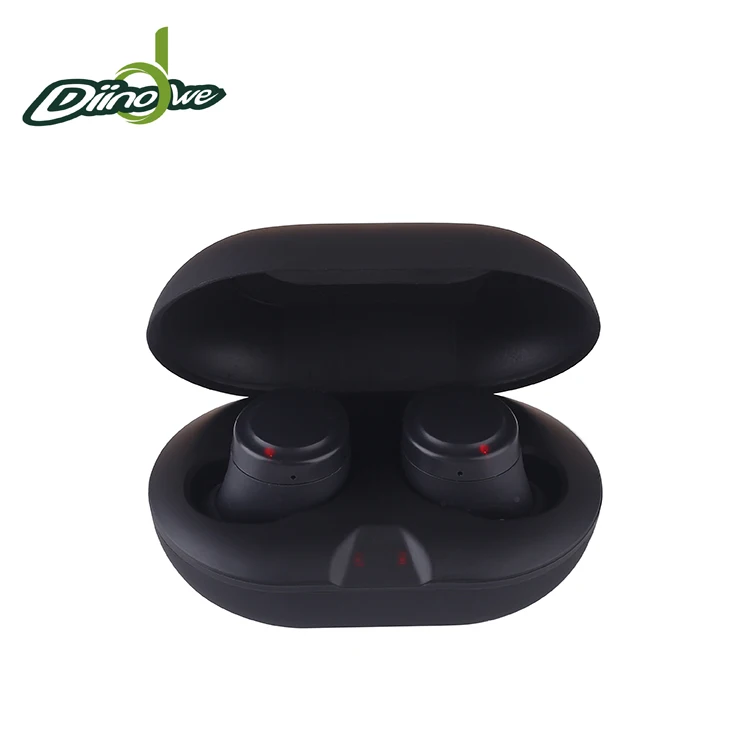 

Bluetooth Touch Control Wireless Stereo Earphone TWS with Charging Case, Black