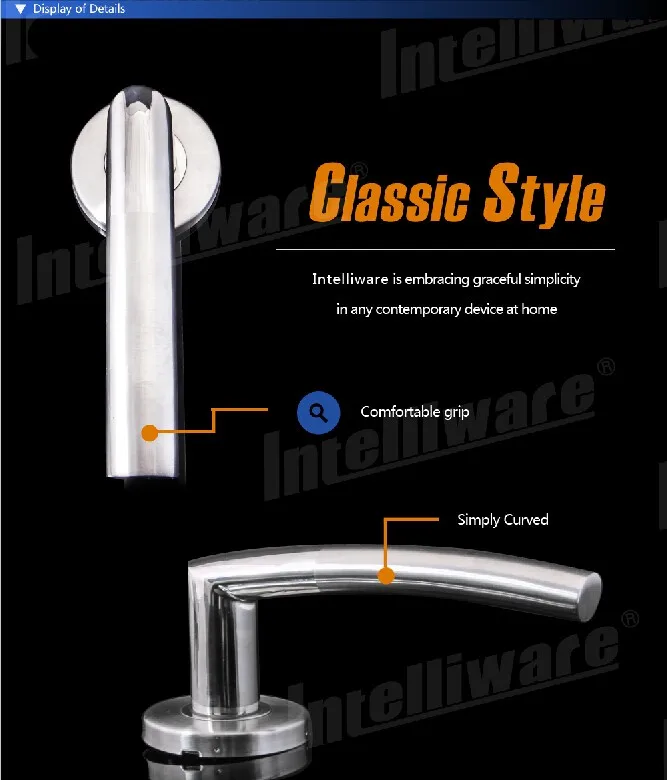 Stainless Steel German Style Door Handle Buy Door Handle,American