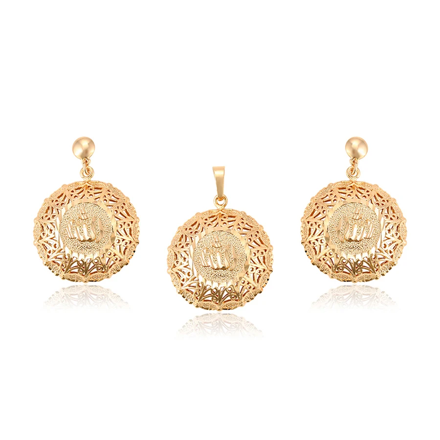 

64796 xuping national elements fashion costume jewelry set for women