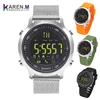EX18 Smart Bracelet / Activity Tracker Long Standby/ Pedometer Sport Smart Wrist Watch Orange