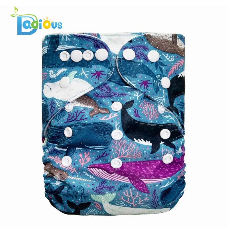 
Baby Daily Necessities Baby Print Adult Diaper Innovative Cloth Baby Diaper 
